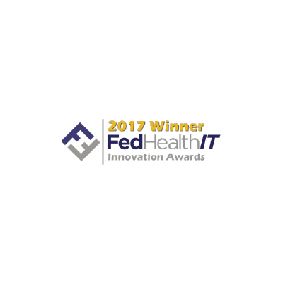 FedHealthIT Innovation Award logo from 2017