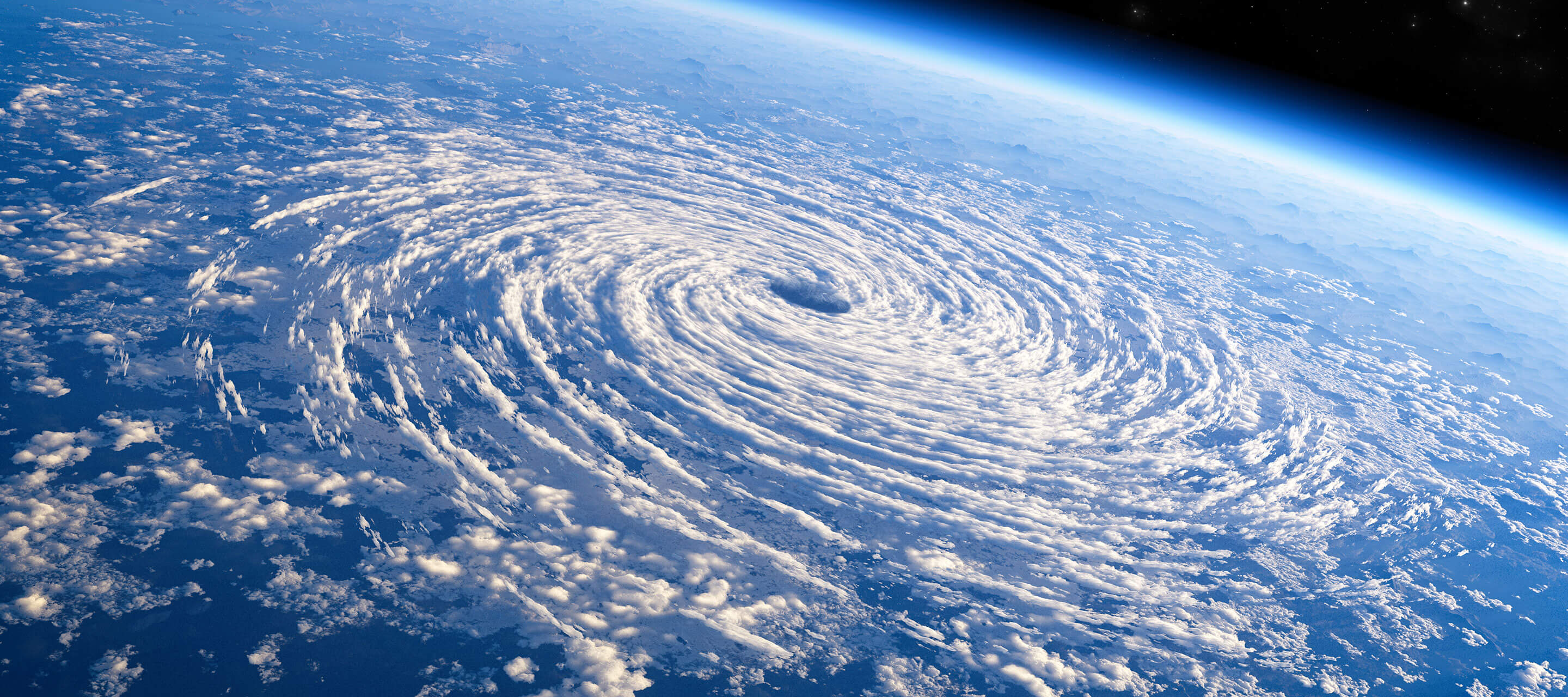 hurricane satellite image