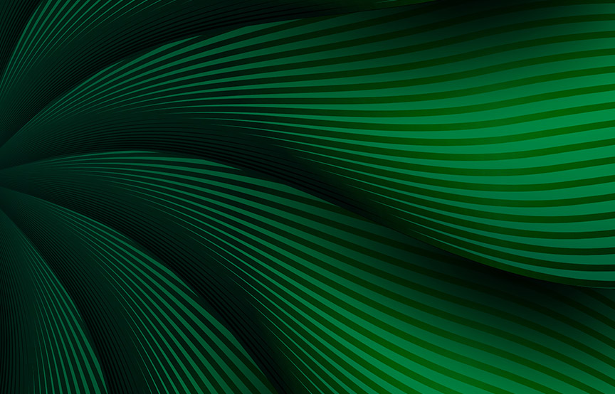 abstract green