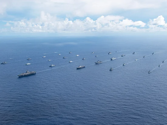ships in sea