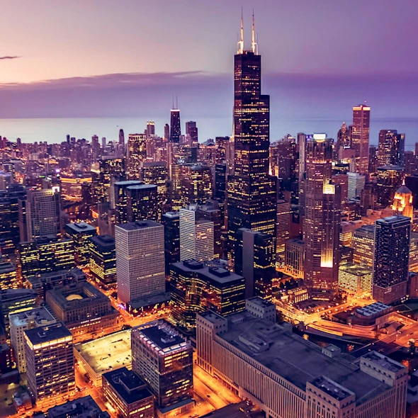 Chicago skyline