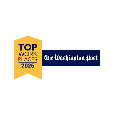 The Washington Post Top Workplaces 2025 award