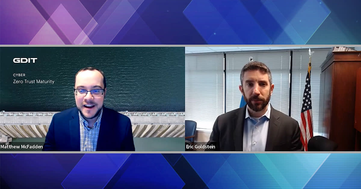 GDIT’s Dr. Matthew McFadden Sits Down with CISA’s Eric Goldstein to ...