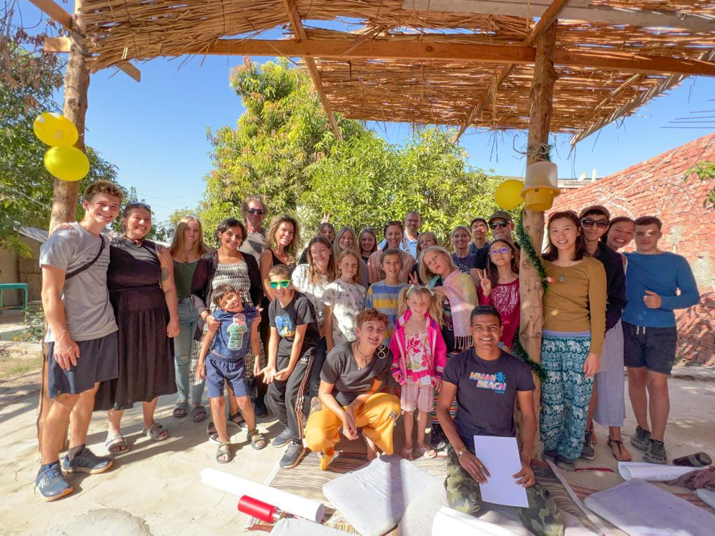 luxor hub group photo final