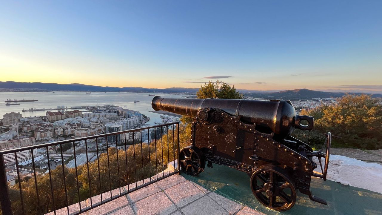 gibraltar cannon