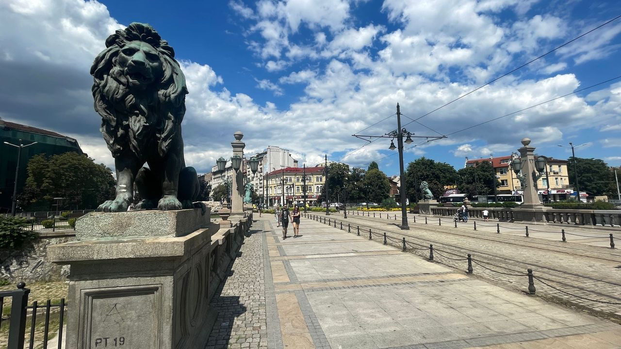 sofia lion bridge