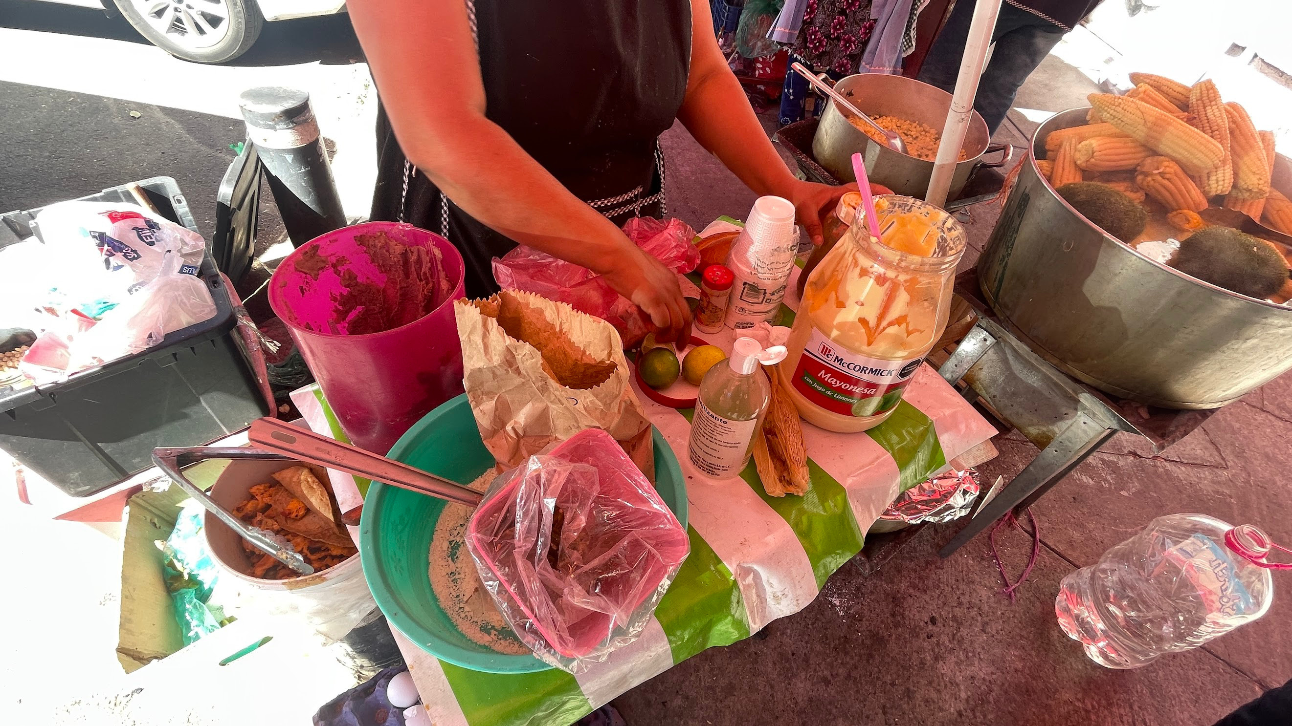 cdmx chayote stand