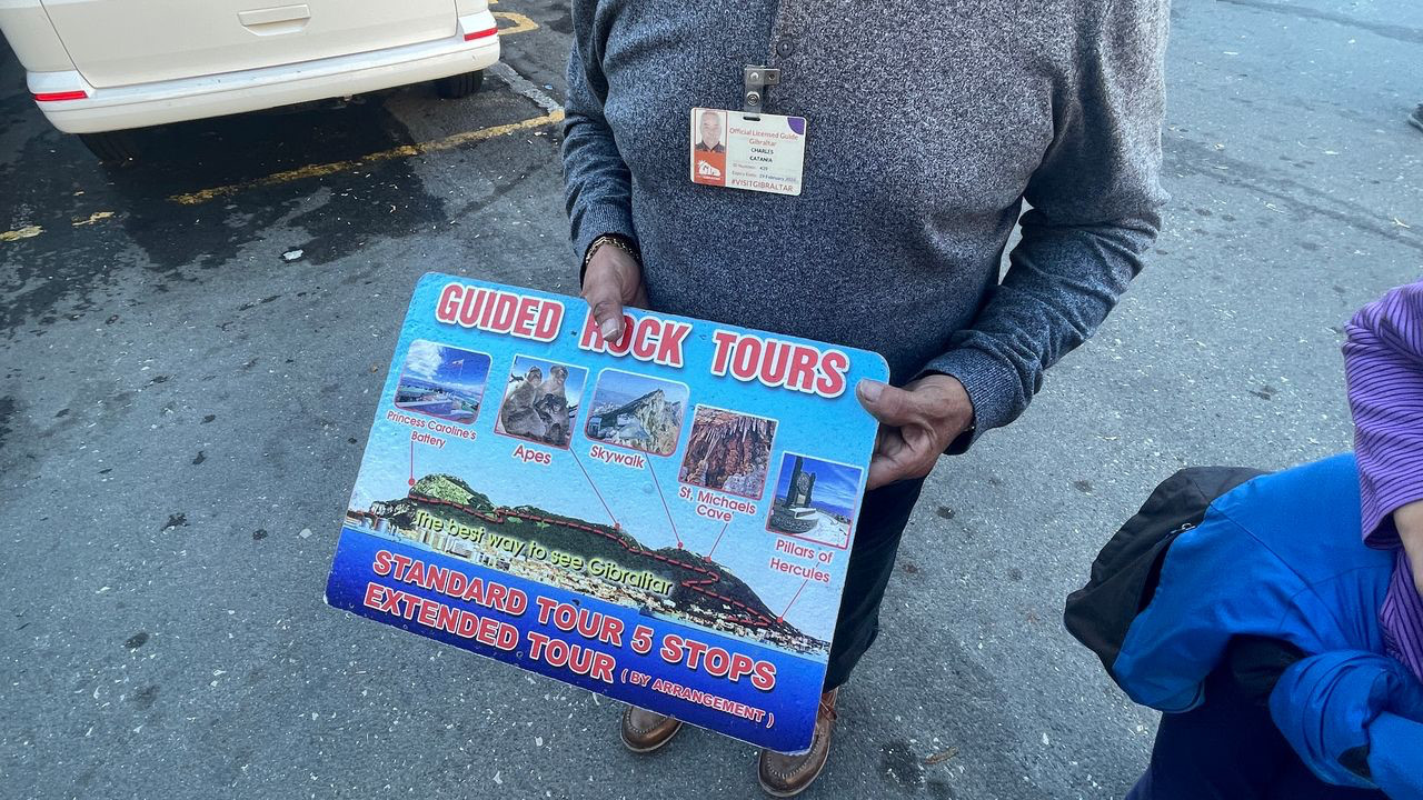 gibraltar rock tour