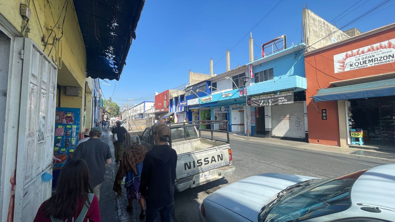 oaxaca food tour walking