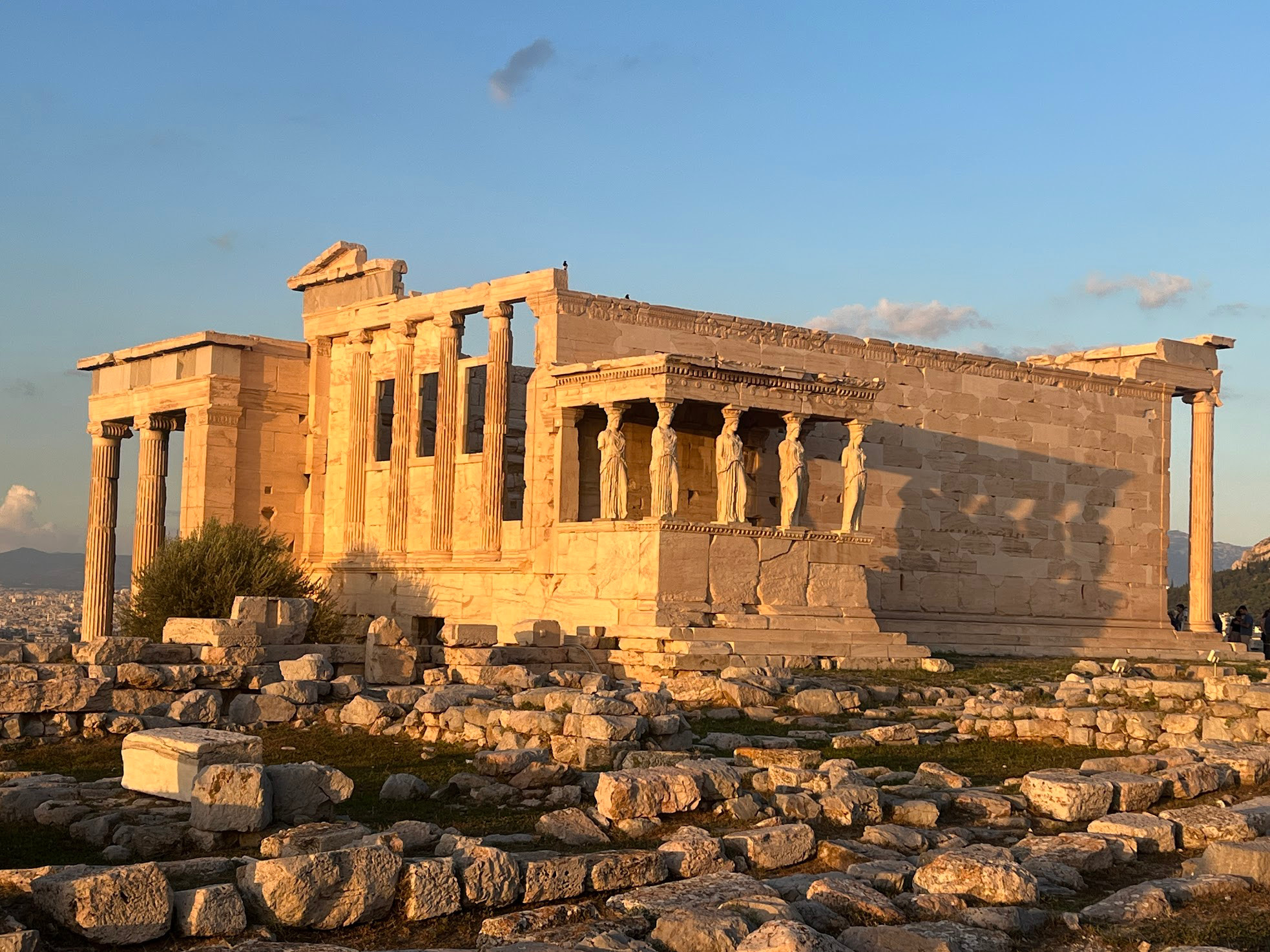 athens Erechtheion