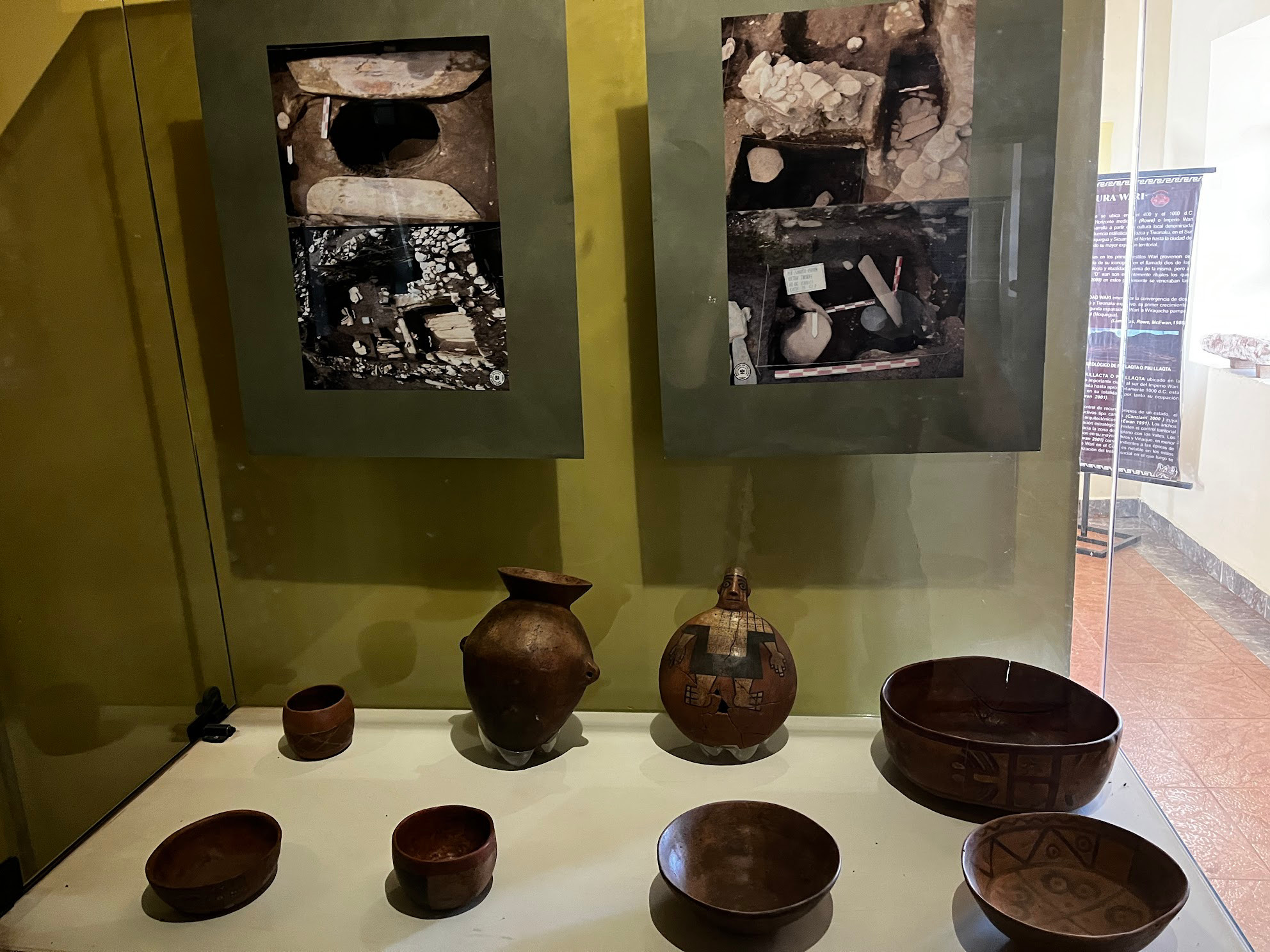 pikillata wari pottery