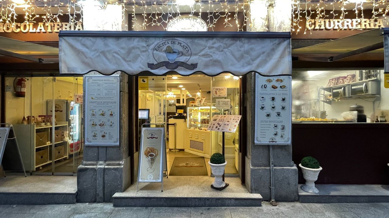 madrid plata churros