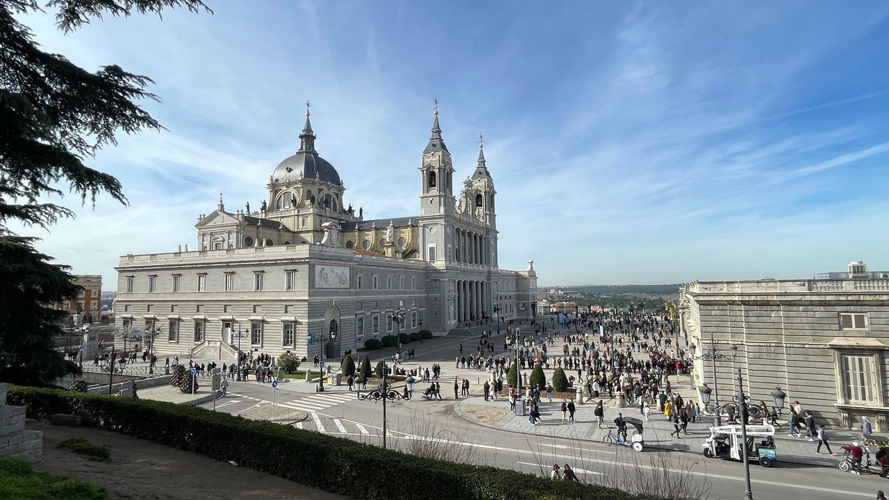 madrid cathedral