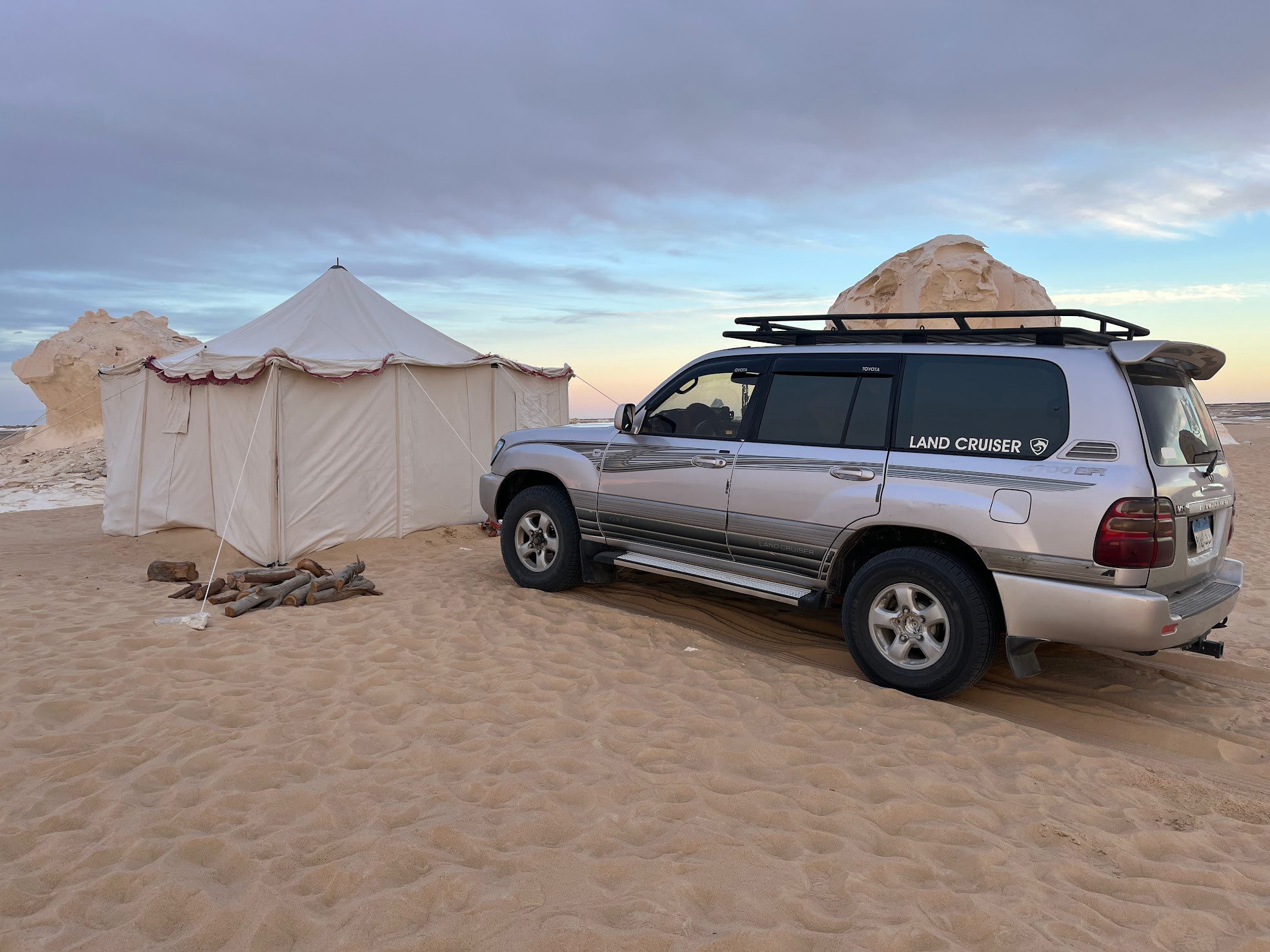 egypt desert tent