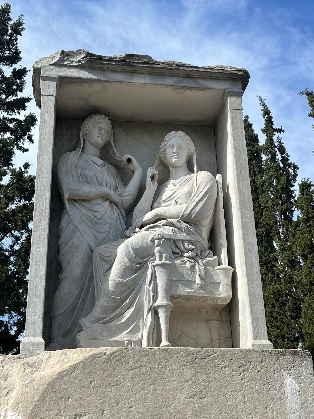 athens Kerameikos tombstone
