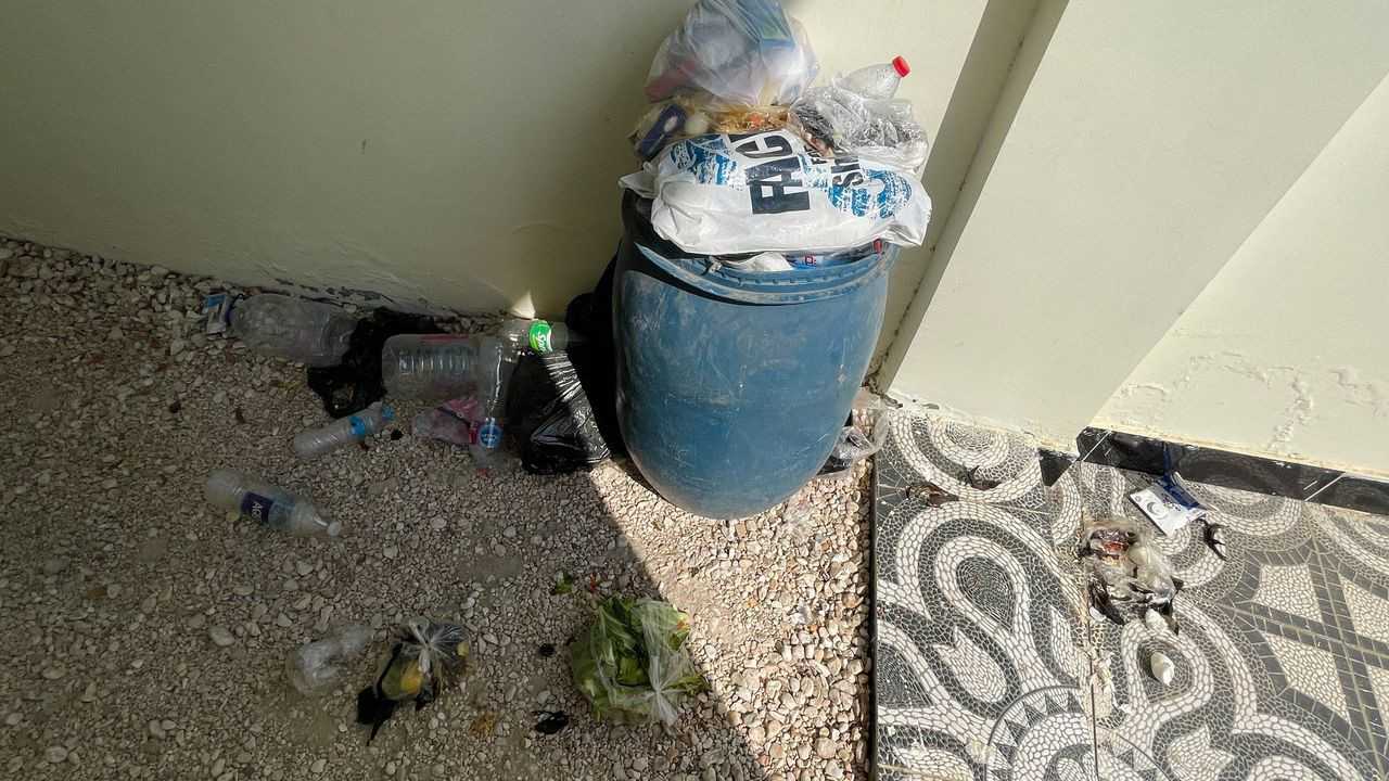 luxor house trash can
