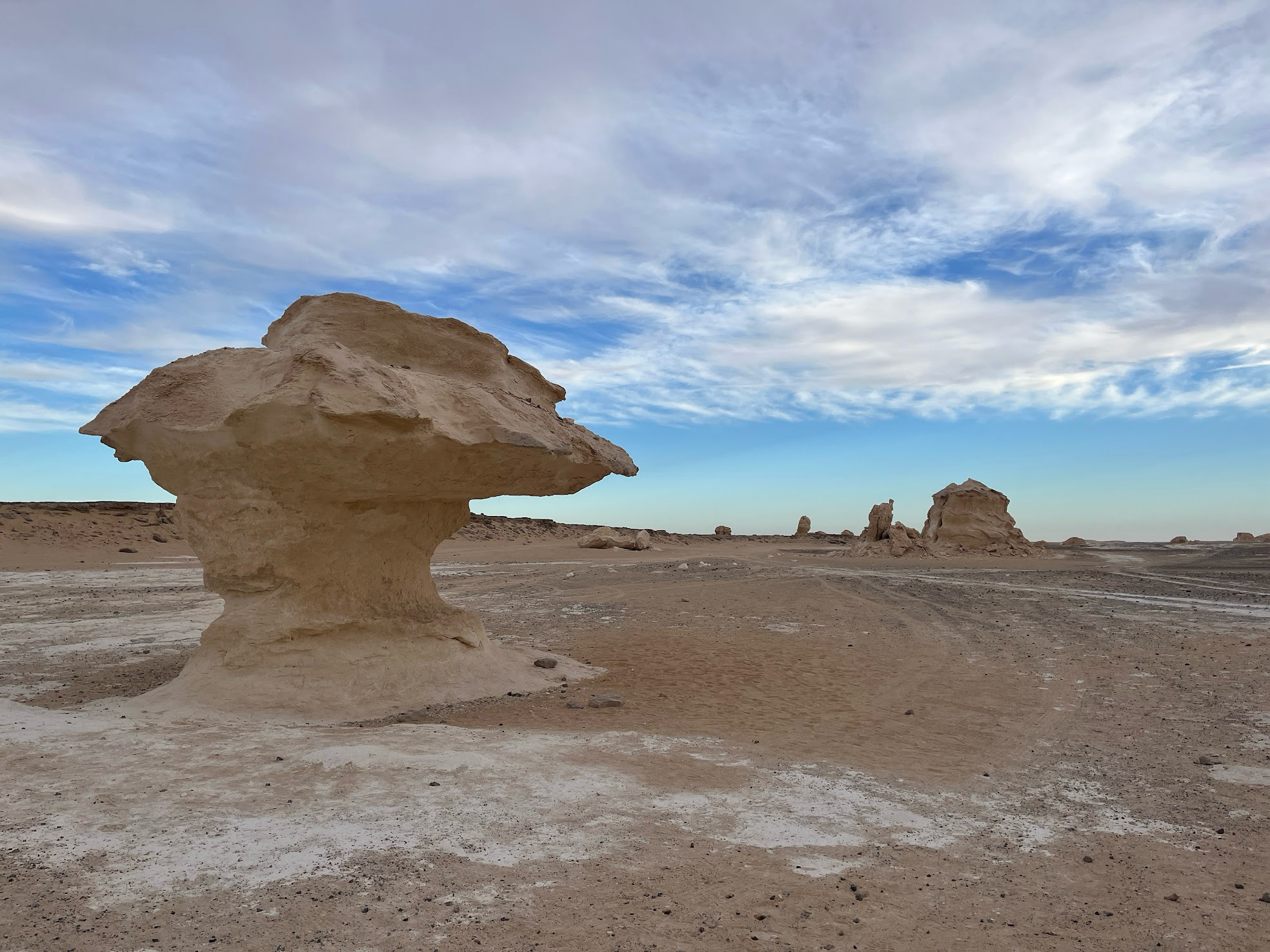 egypt desert rock formation