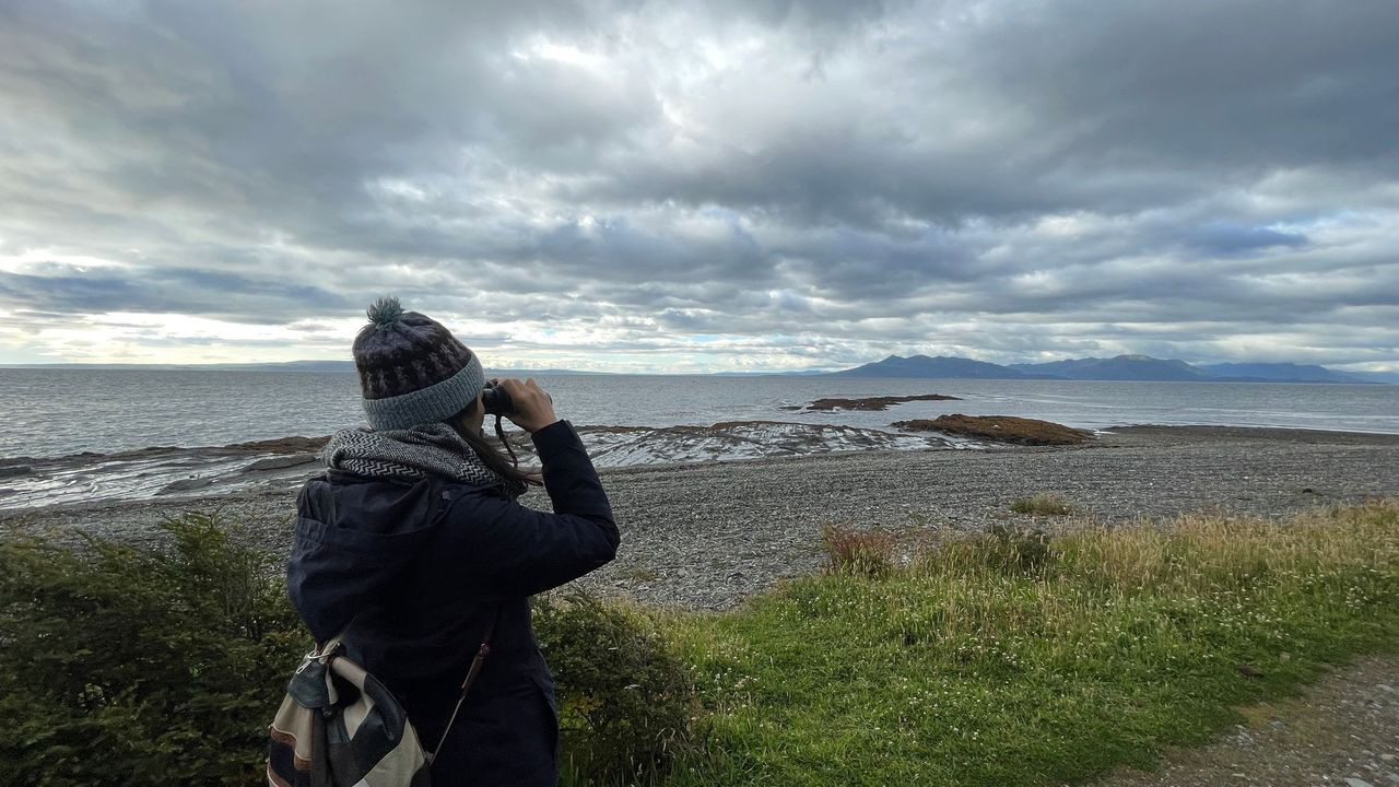 punta arenas binoculars