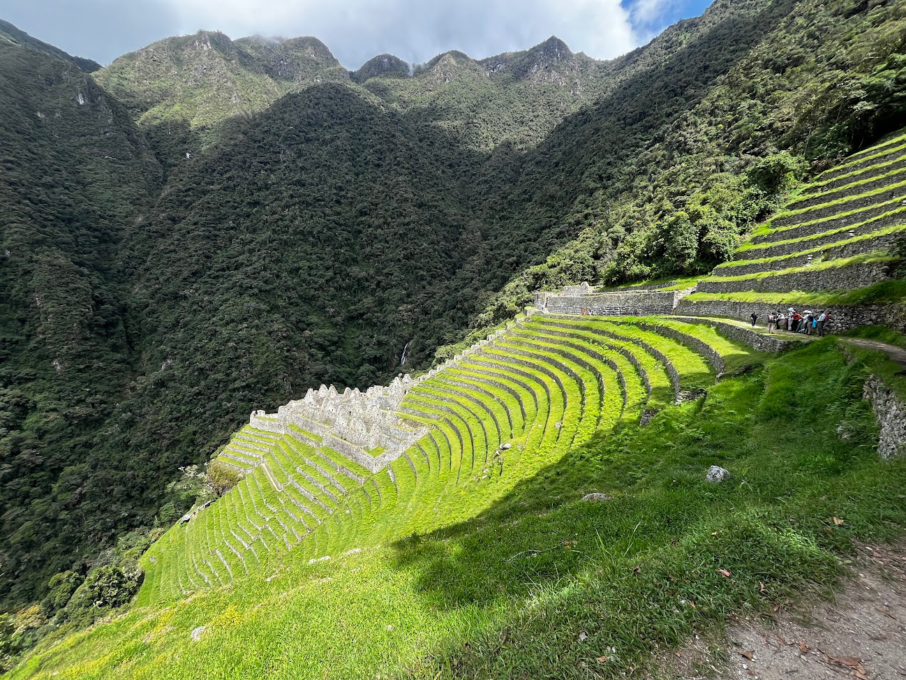 inca trail wina wanya