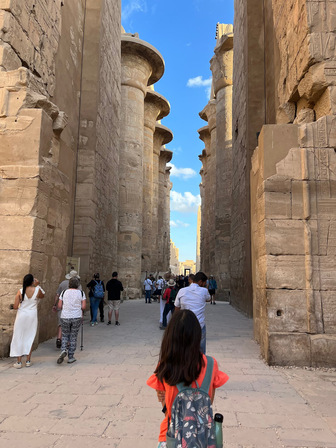 luxor knark column