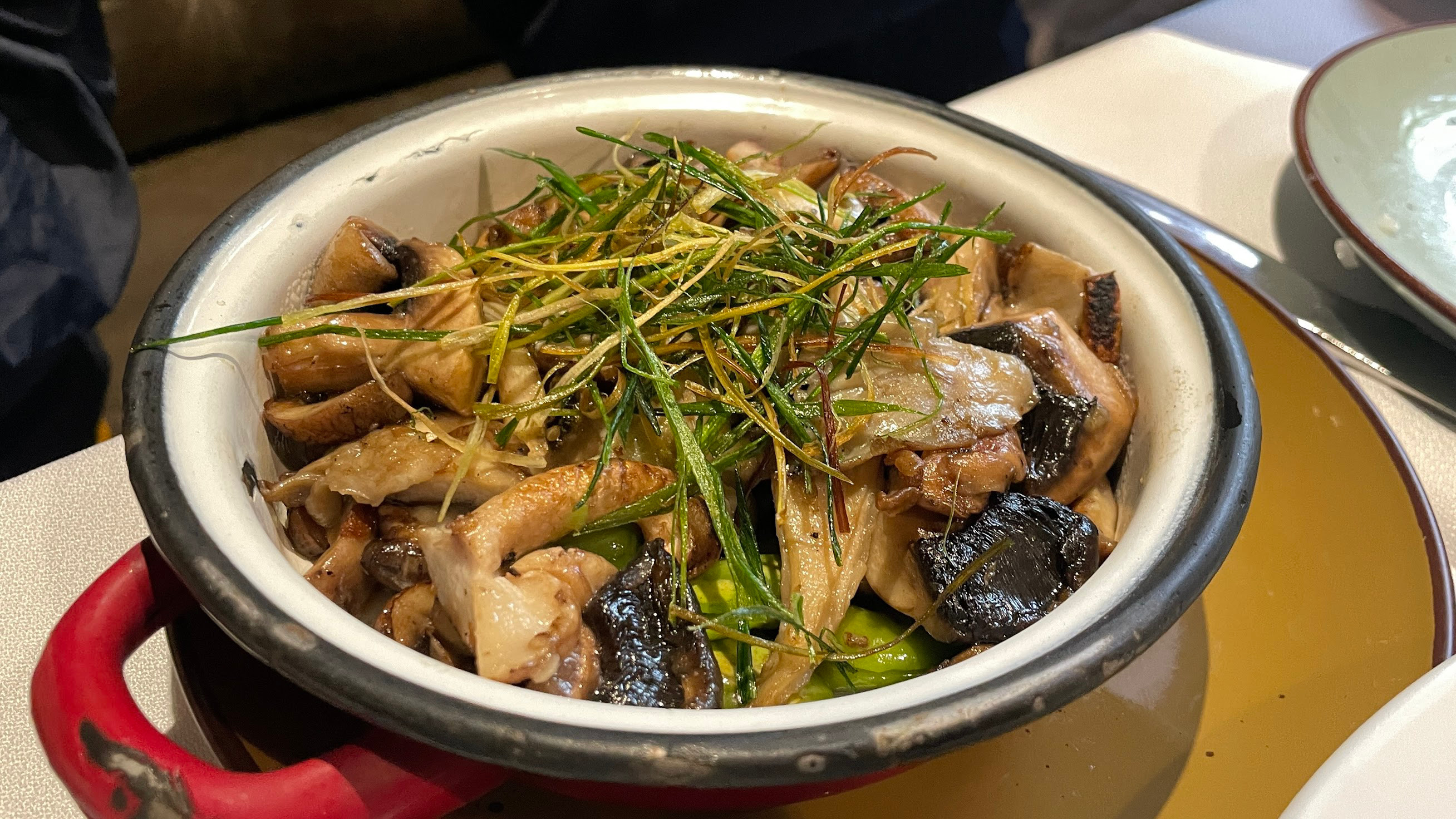 santiago liguria mushroom