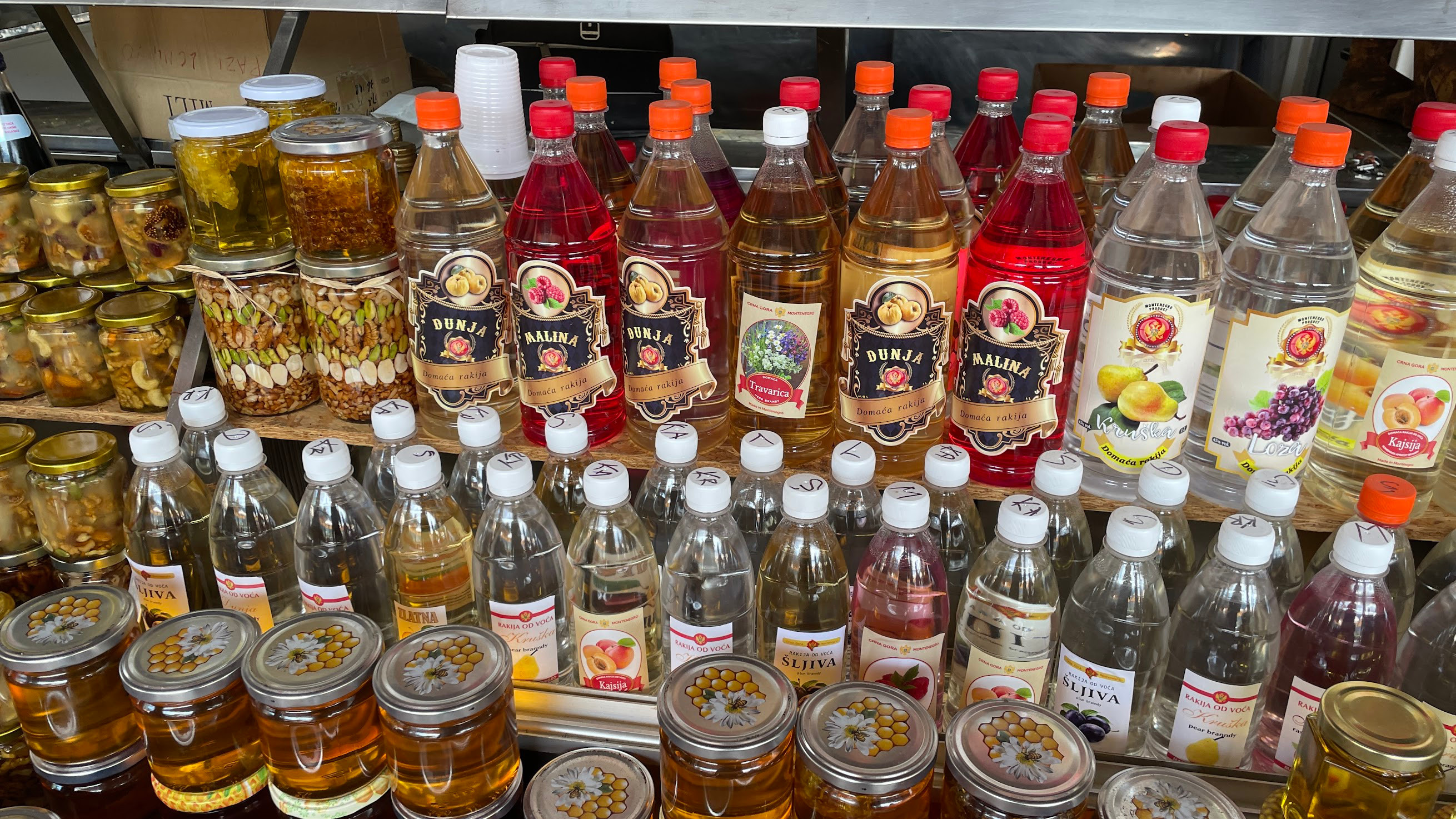 kotor farmer market spirits