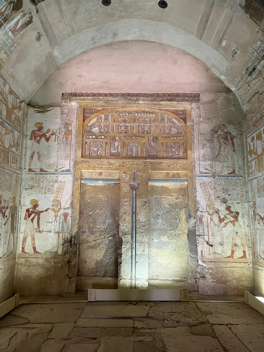 abydos chapel