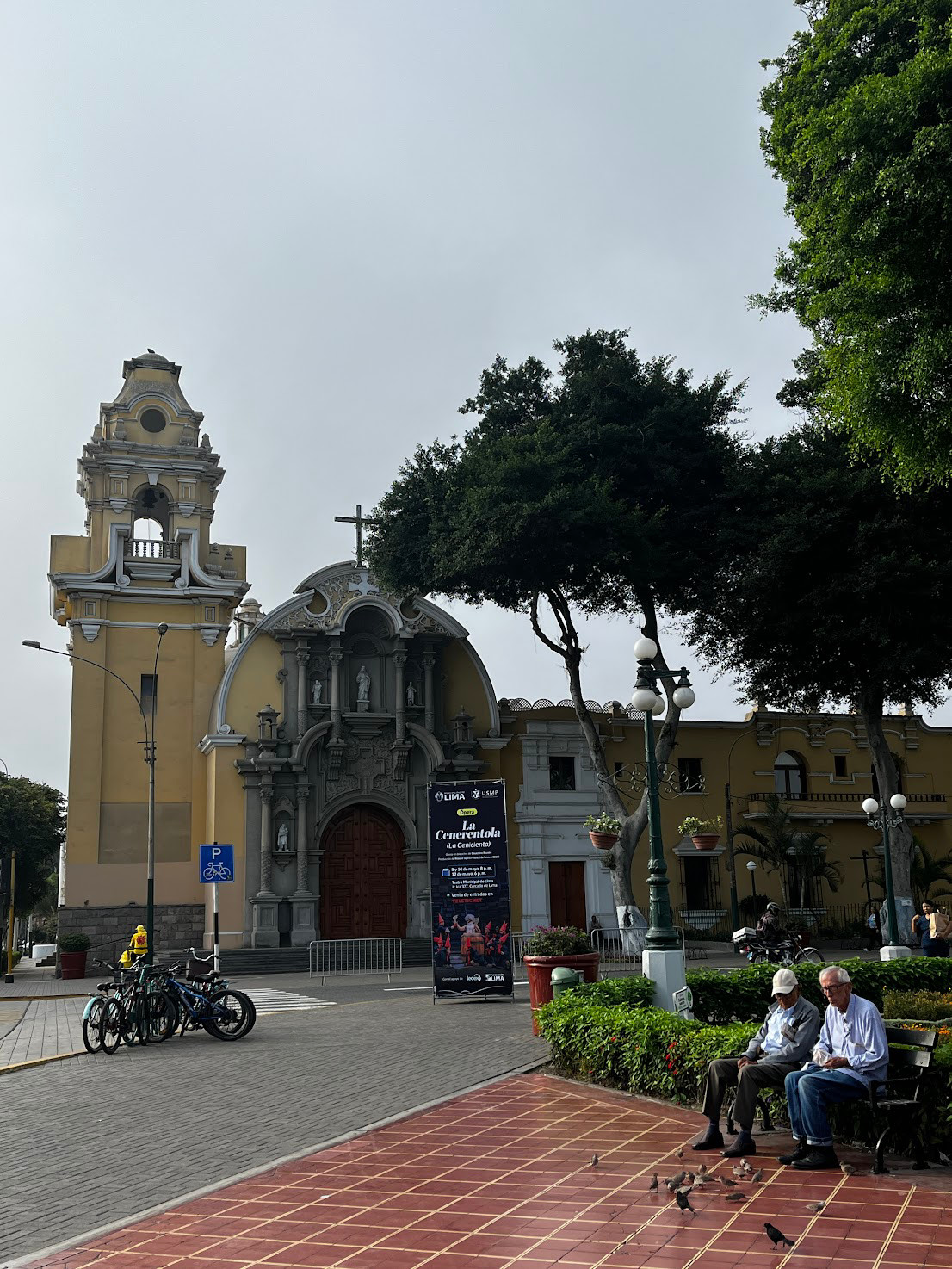 Lima Barranco square