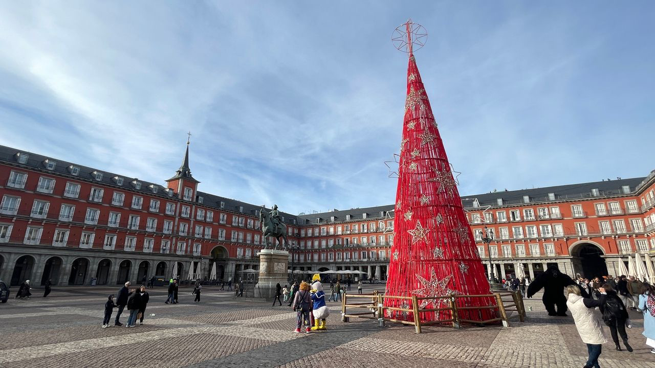 madrid plaza mayor