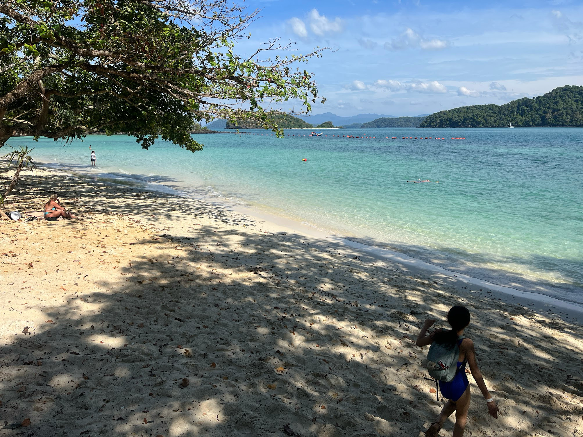 island beach