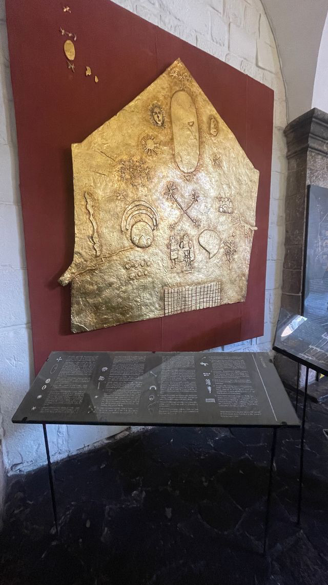 cusco sun temple gold