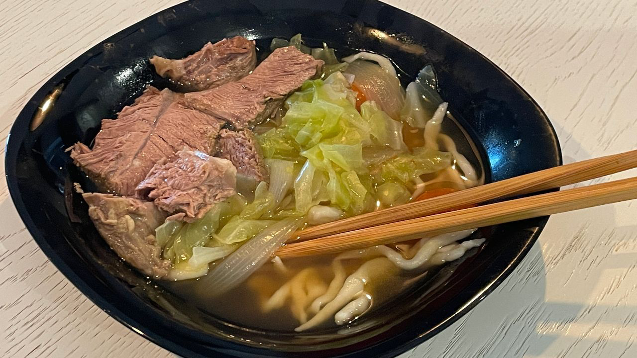 kotor beef noodle soup