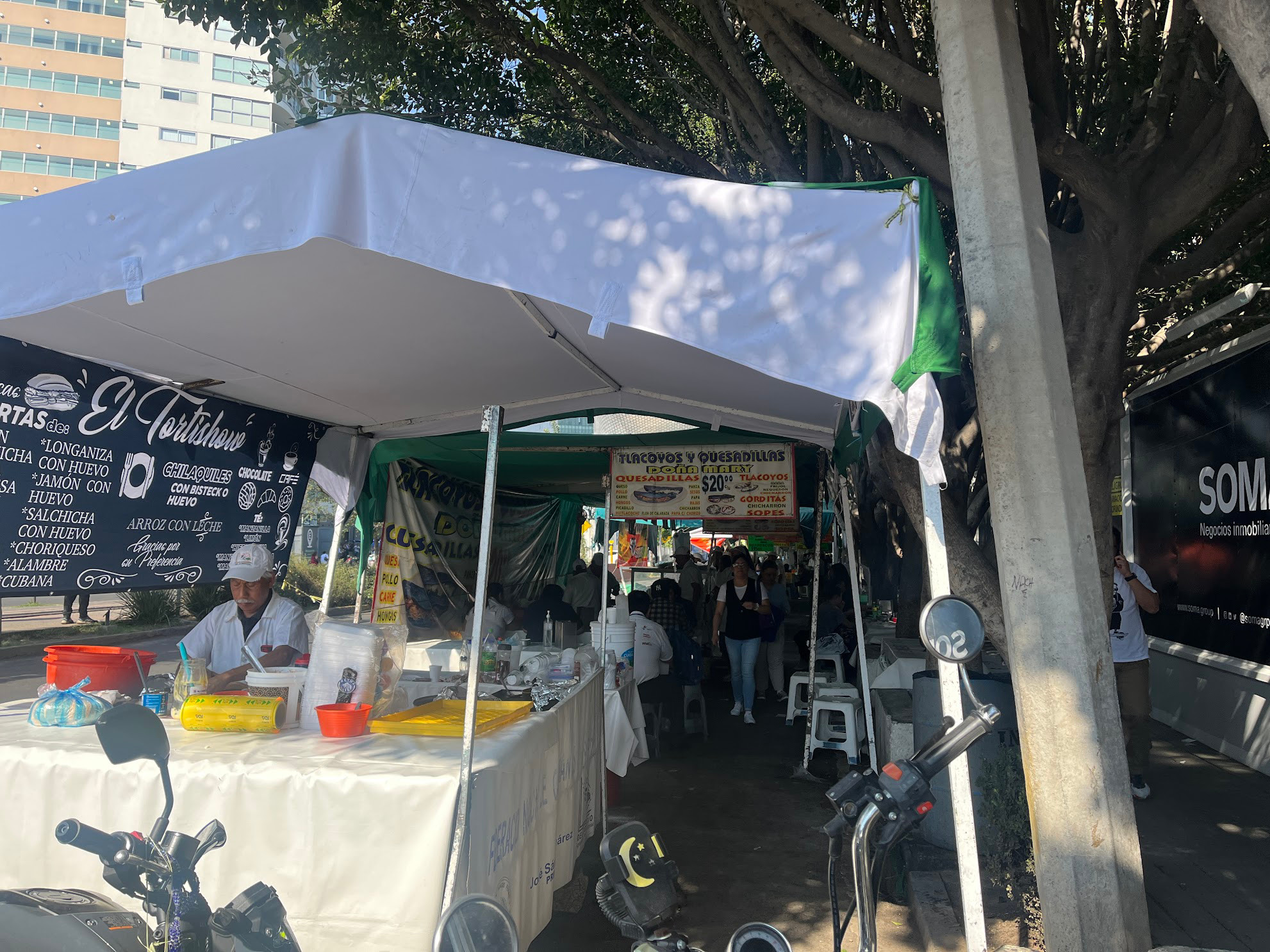 cdmx lunch vender