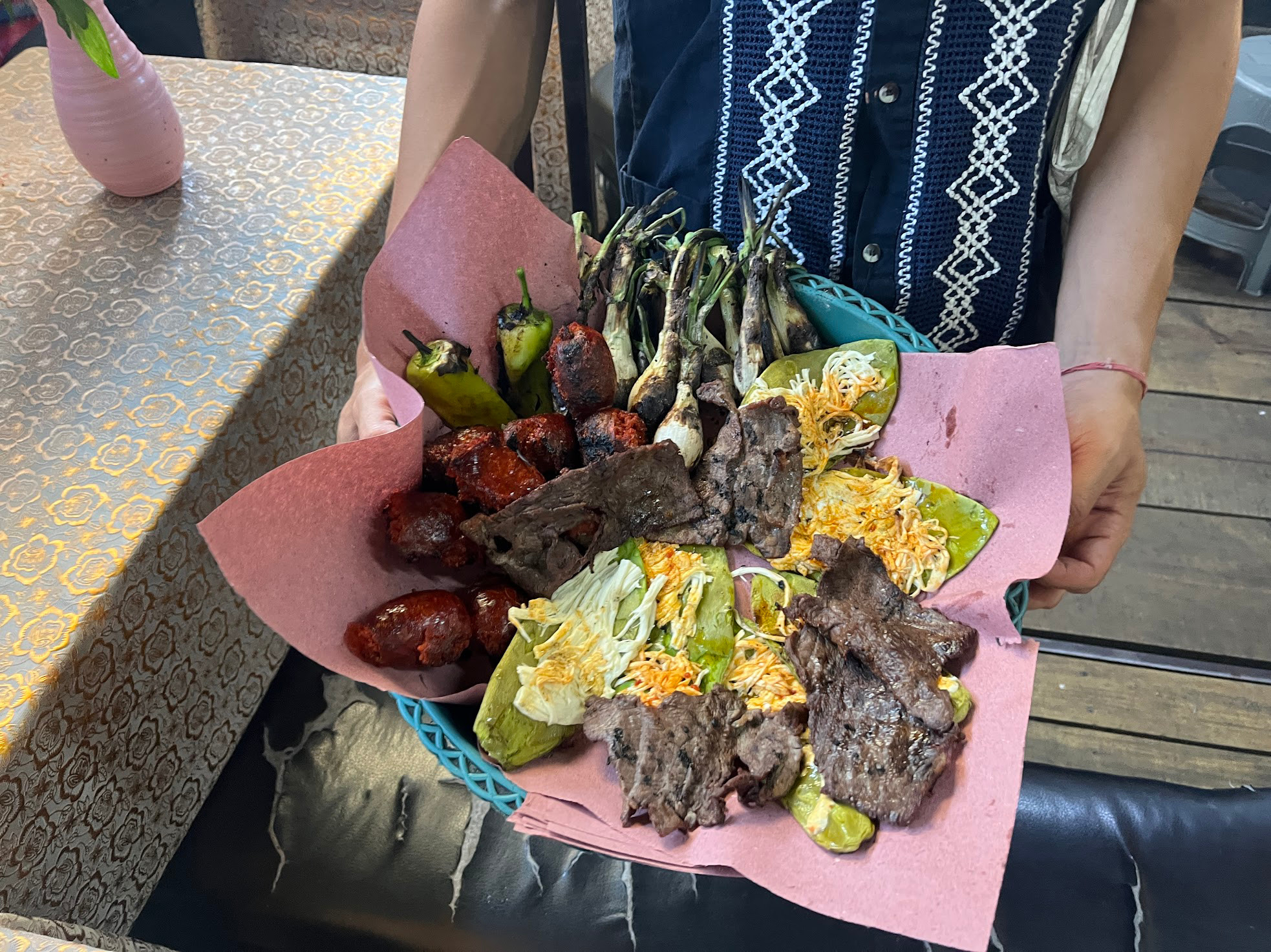 oaxaca smoke alley plate