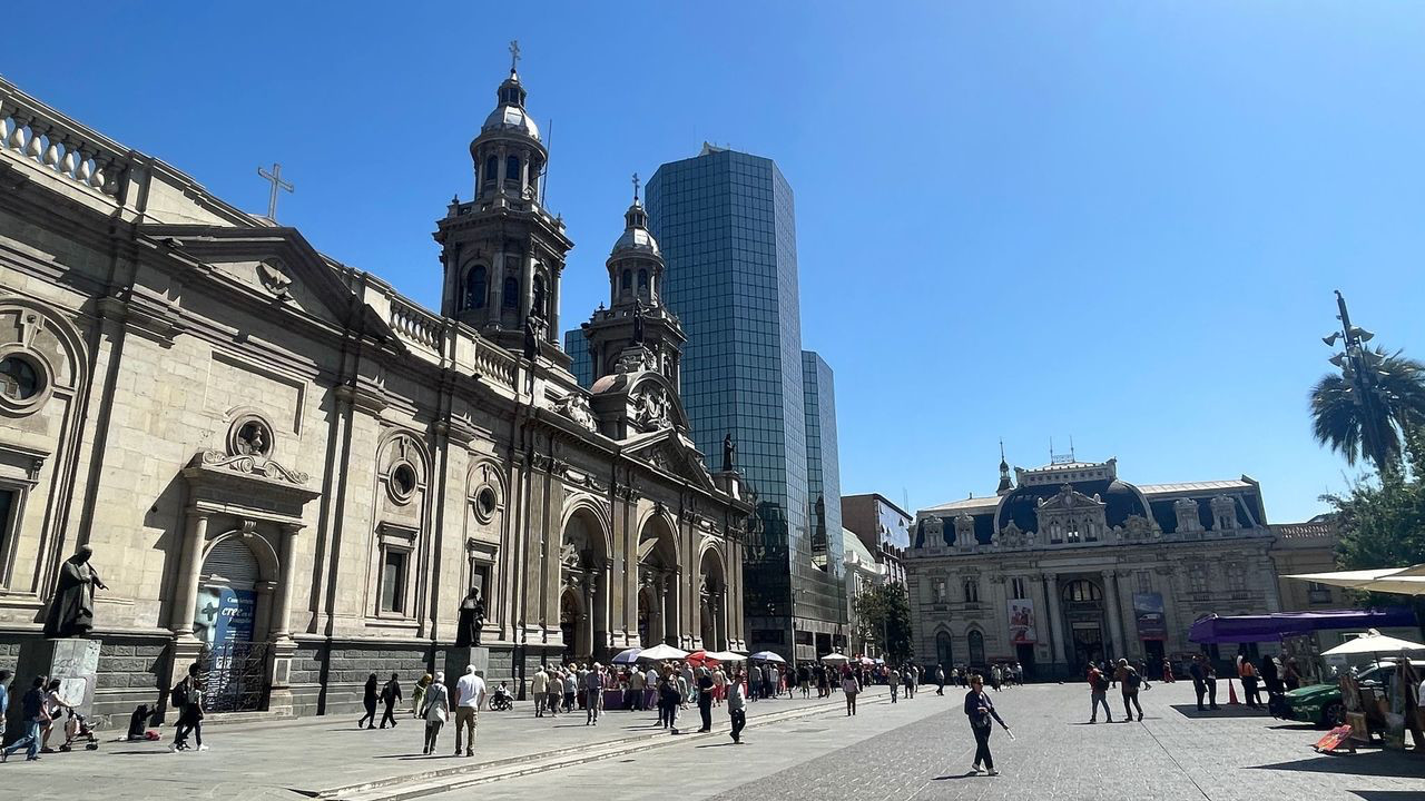 santiago plaza de armas