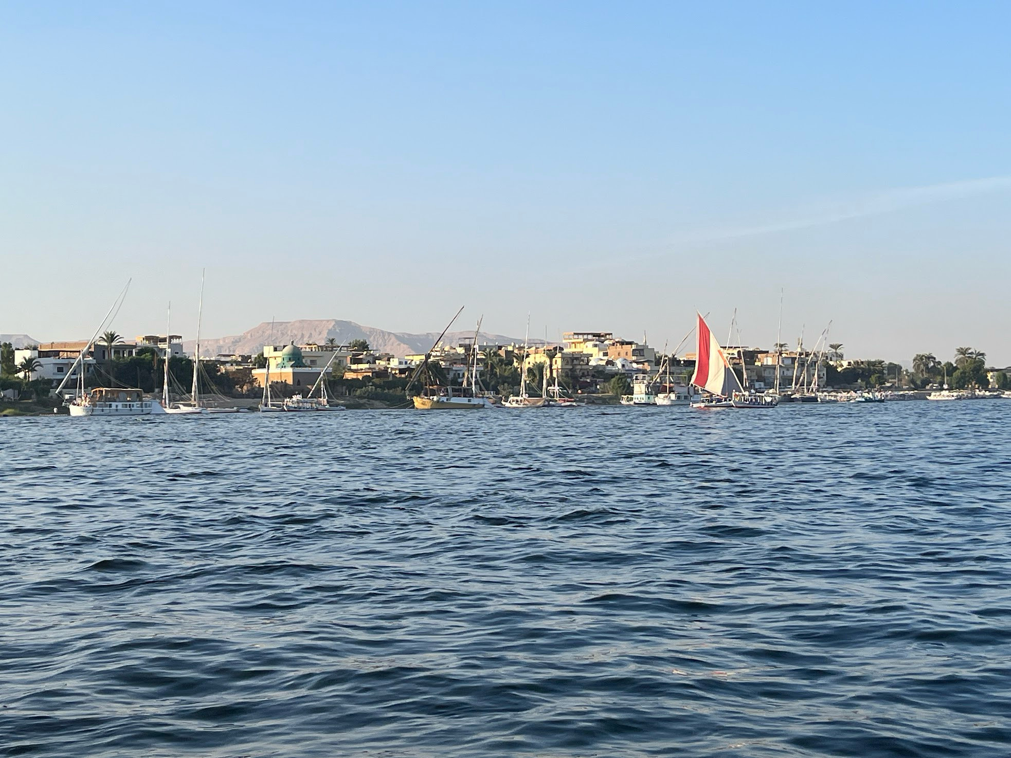 luxor nile