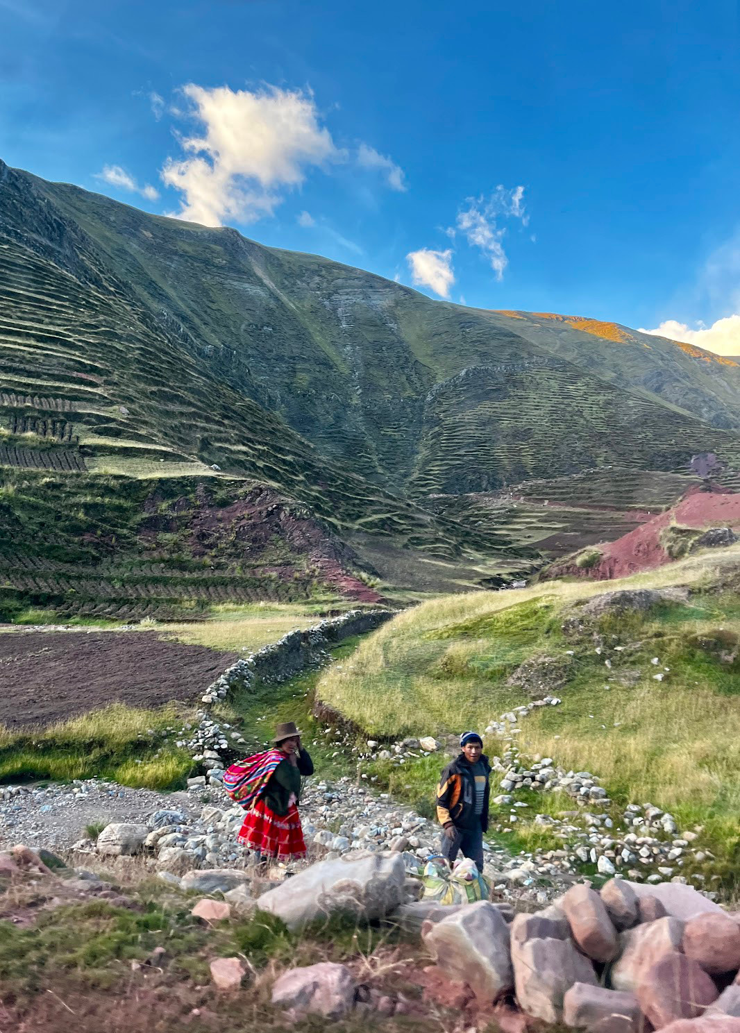 rainbow mountain natives