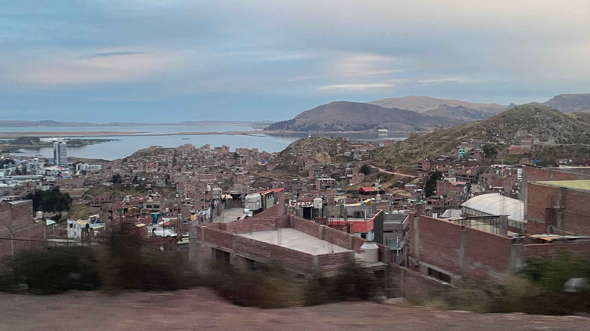 puno arrival