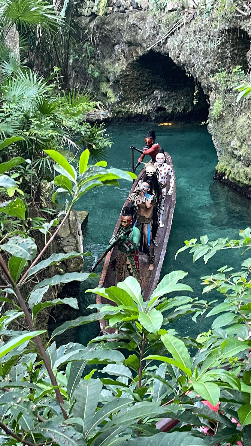 xcaret mayan ccharacters