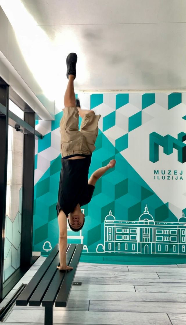 belgrade upside down