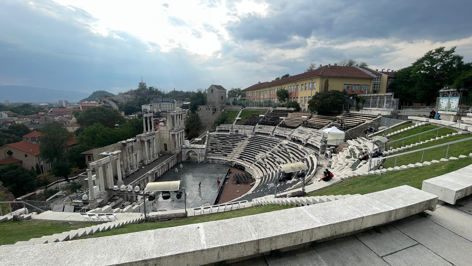 plovdiv roman theater