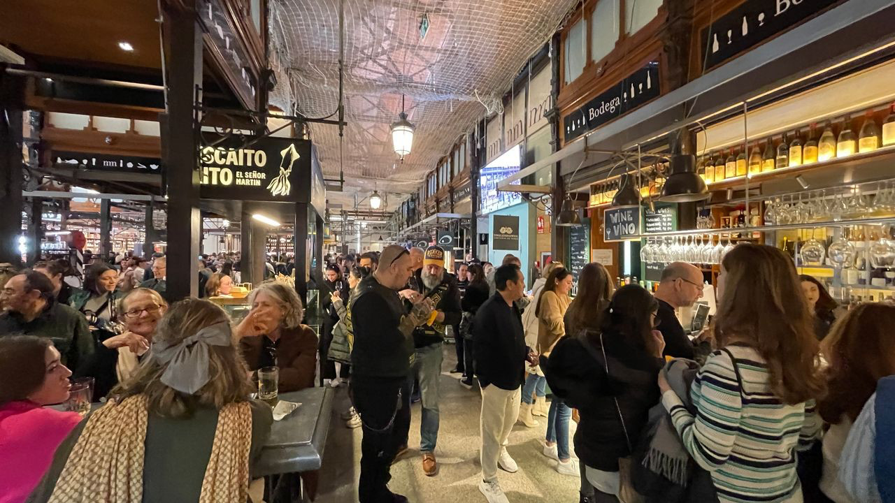 madrid mercado interior