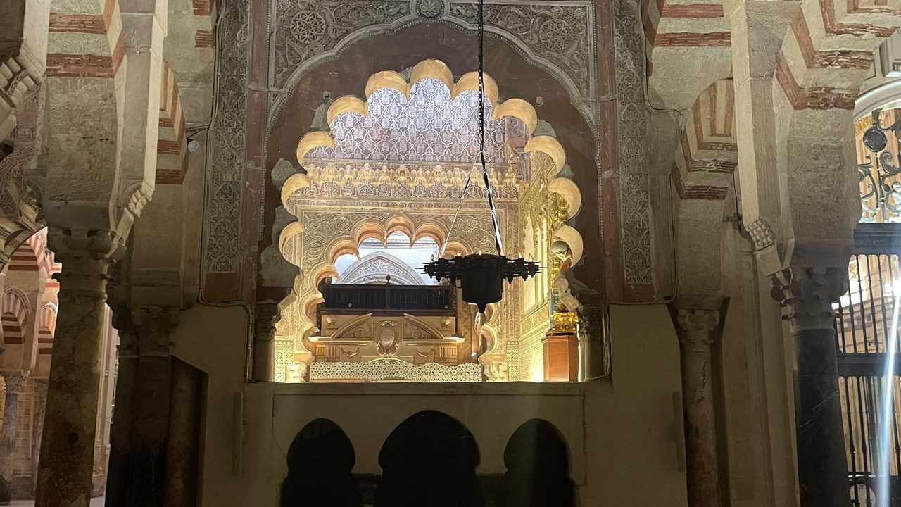 cordoba mesquita muslim details