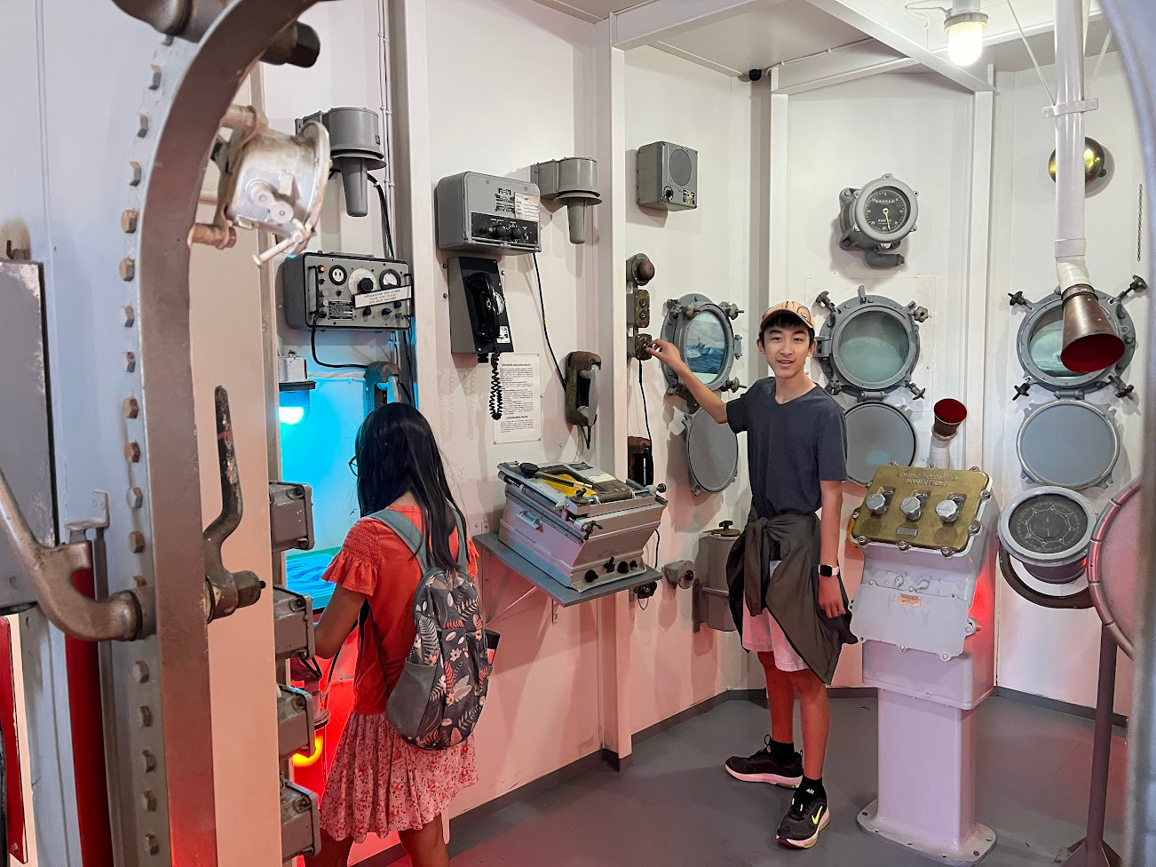 crete marine history museum sub