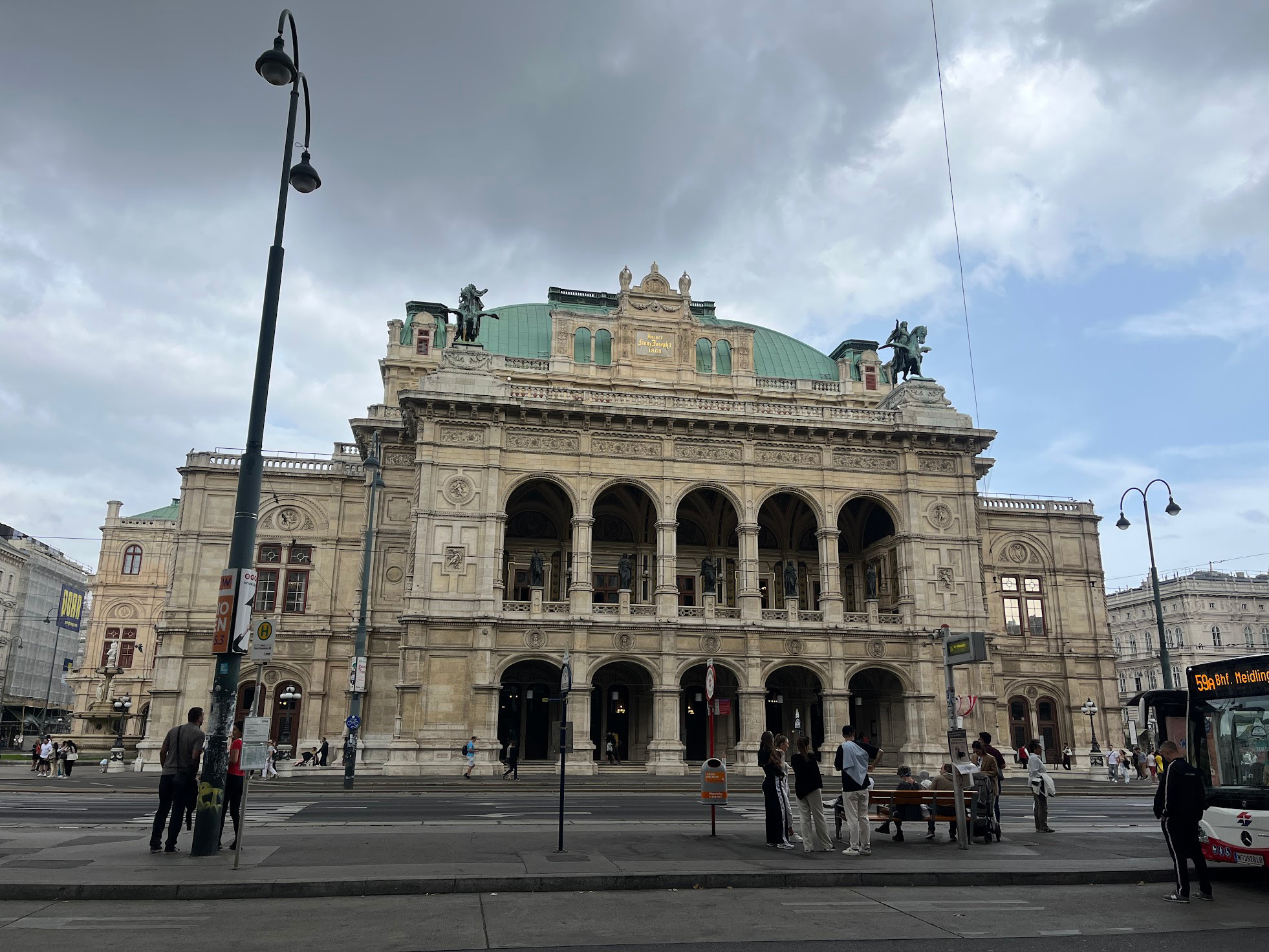 vienna opera house