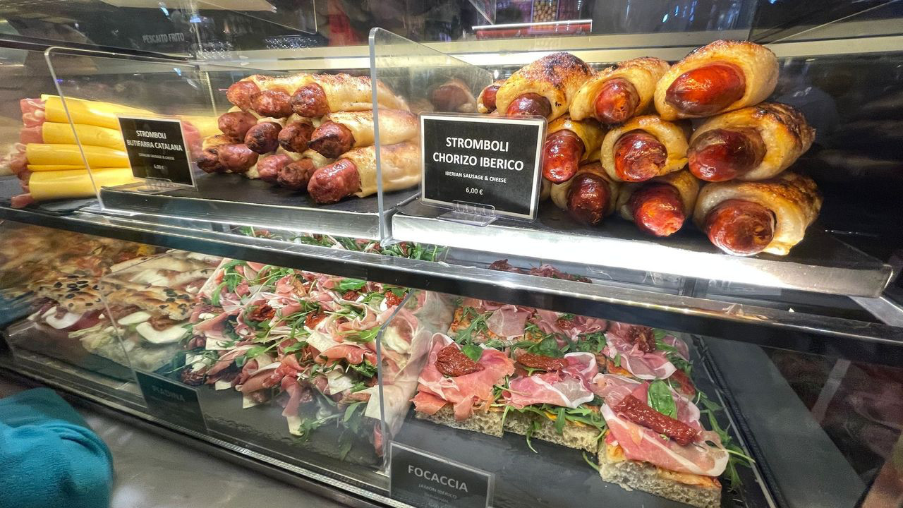 madrid mercado jamon