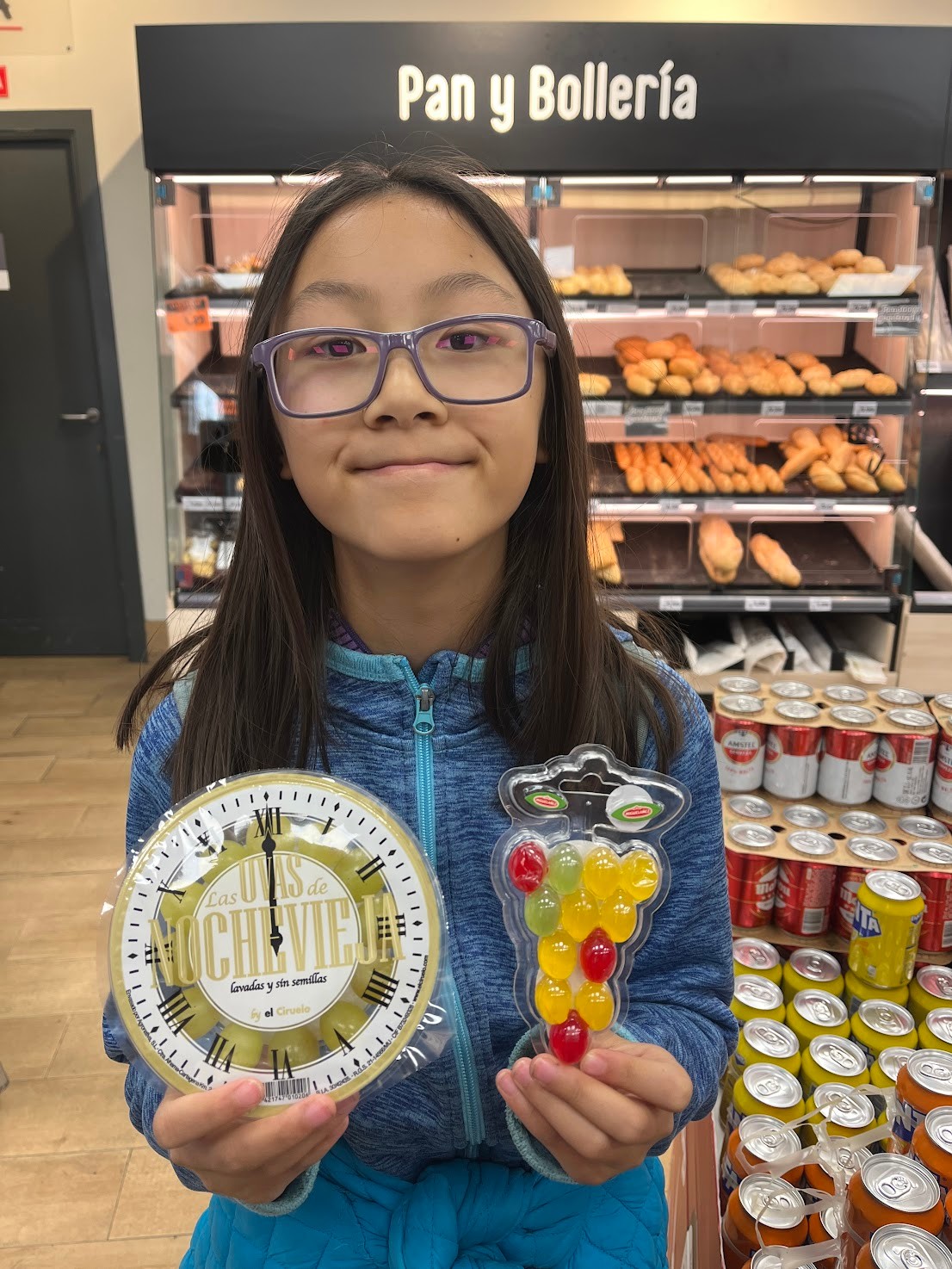 sevilla grape candies