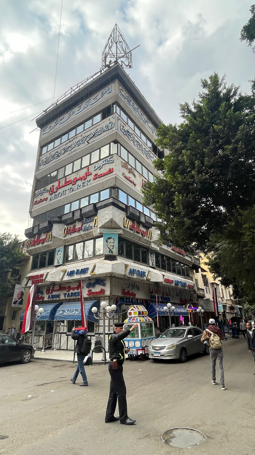 cairo fancy koshari building