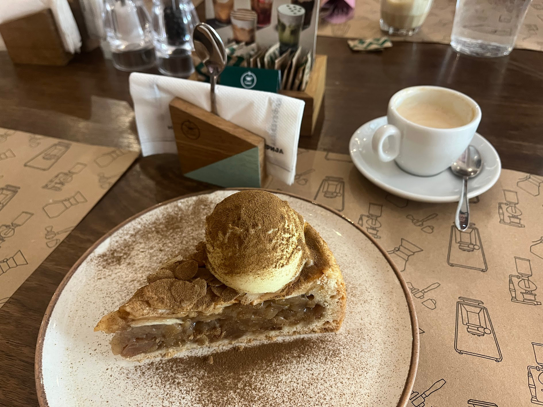 belgrade cafe cake