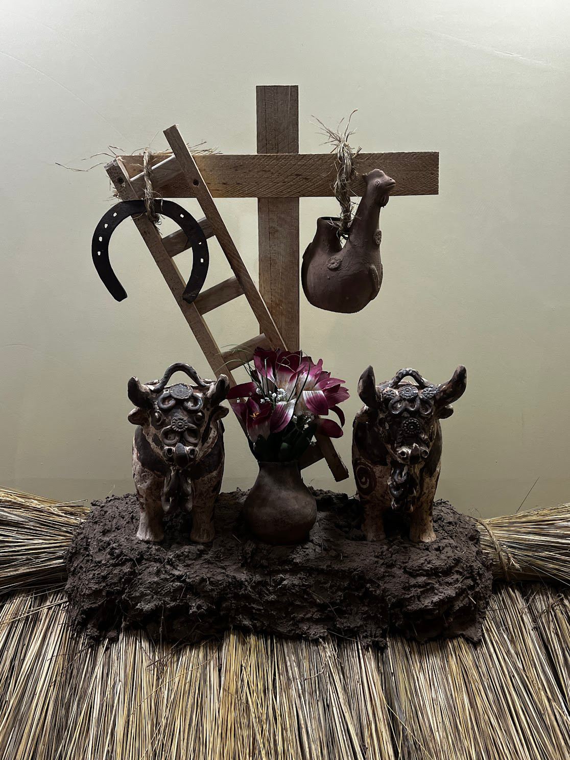 sun road museum roof bull